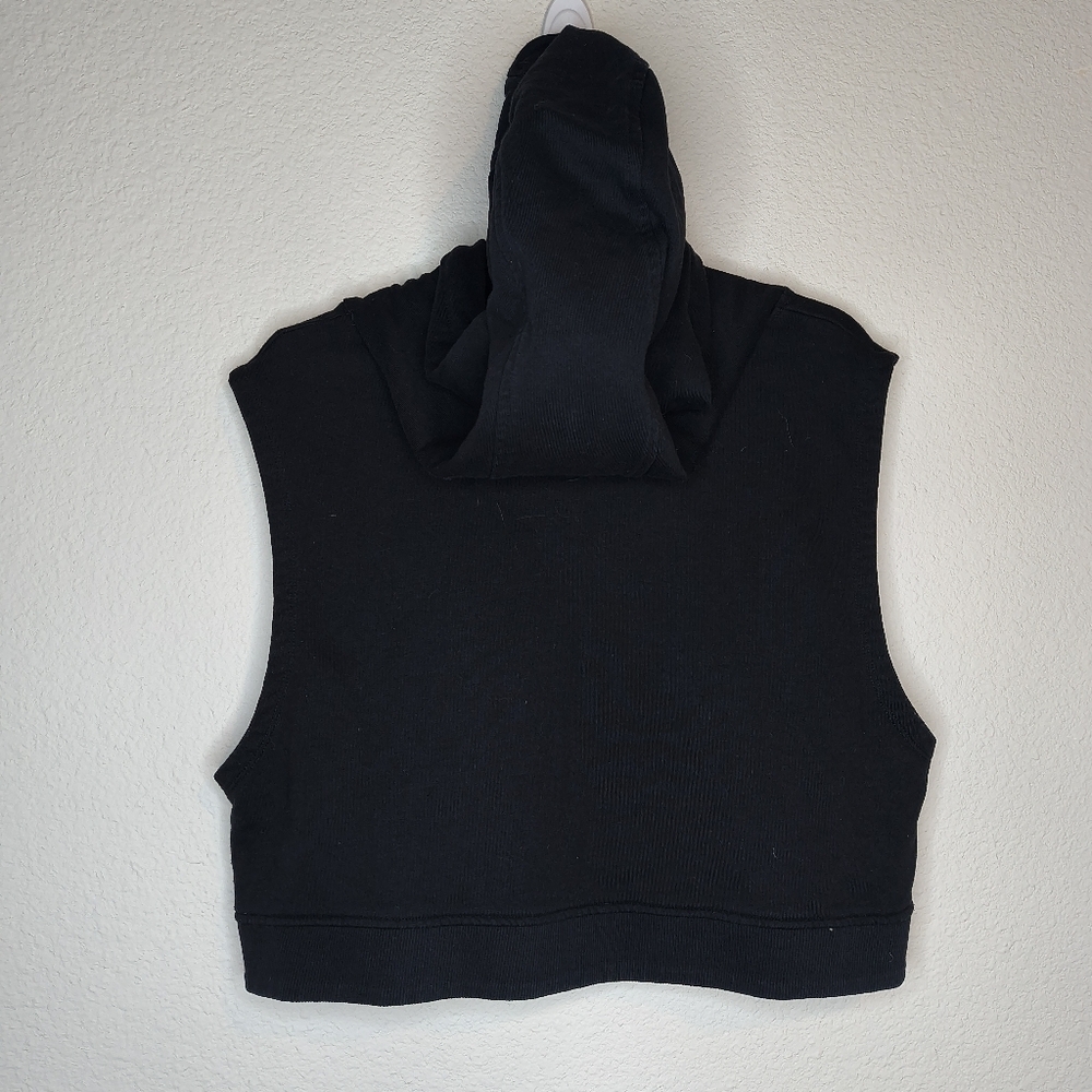 Ivy Park Sleeveless Crop Hoodie Size Meduim‎ - Picture 6 of 10